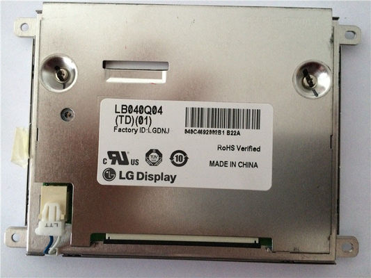 LB040Q04-TD01 LG. LCD 4.0 " 320 ((RGB) × 240 450 সিডি / মি 2 শিল্প এলসিডি ডিসপ্লে