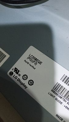 LC550EQE-PGF2 LG ডিসপ্লে 55 &quot;3840 (আরজিবি) × 2160 350 সিডি / এম² শিল্প এলসিডি ডিসপ্লে