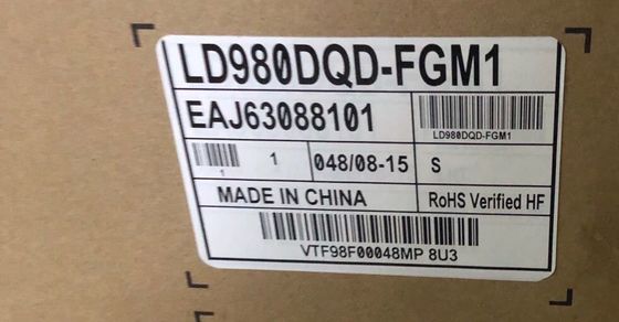 LD980DQD-FGM1 LG ডিসপ্লে 98 &quot;3840 (আরজিবি) × 2160 500 সিডি / এম² শিল্প এলসিডি ডিসপ্লে