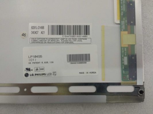 LP104S5-C1 এলজি. এলসিডি 10.4" 800 ((আরজিবি) × 600 220 সিডি / মি 2 শিল্প এলসিডি ডিসপ্লে