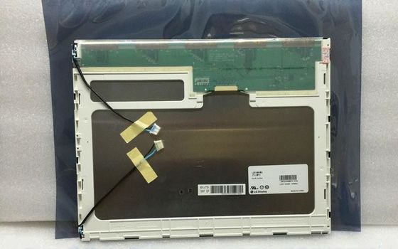 LM150X08-TLB1 LG. LCD 15.0" 1024 ((RGB) × 768 250 cd/m2 ইন্ডাস্ট্রিয়াল এলসিডি ডিসপ্লে