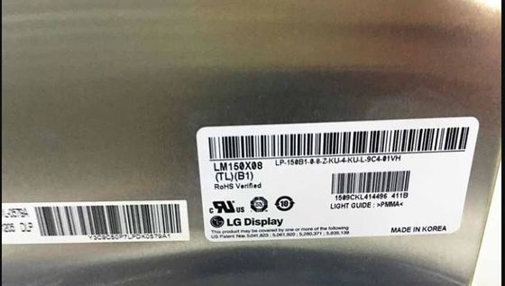 LM150X08-TLB1 LG. LCD 15.0" 1024 ((RGB) × 768 250 cd/m2 ইন্ডাস্ট্রিয়াল এলসিডি ডিসপ্লে