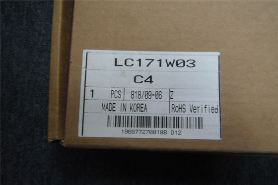 LC171W03-C4 LG. LCD 17.1" 1280×768 450cd/m2 ইন্ডাস্ট্রিয়াল এলসিডি ডিসপ্লে