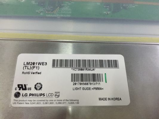 LM201WE2-SLA1 LG. LCD 20.1" 1680×1050 470cd/m2 ইন্ডাস্ট্রিয়াল এলসিডি ডিসপ্লে 98PPI