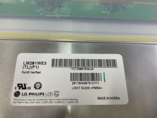 LM201WE2-SLA1 LG. ফিলিপস এলসিডি 20.1 &quot;1680 × 1050 470cd / এম 2 শিল্প এলসিডি ডিসপ্লে 98 পিপিআই