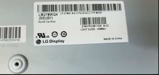 LM270WQ4-SSB1 এলজি ডিসপ্লে 27.0 &quot;2560 40 1440 350cd / এম 2 শিল্প এলসিডি ডিসপ্লে