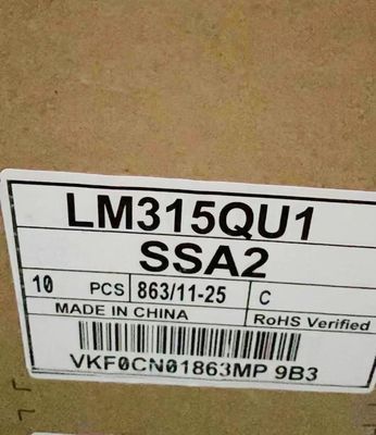 LM315QU1-SSA1 এলজি প্রদর্শন 32.0 &quot;7680 × 4320 400cd / এম 2 শিল্প এলসিডি ডিসপ্লে 279PPI
