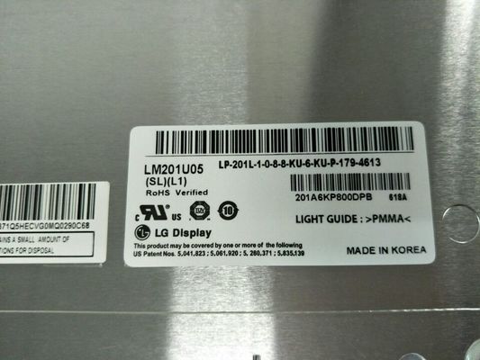 LM201U05-SLA3 LG. LCD 20.1" 1600×1200 300cd/m2 ইন্ডাস্ট্রিয়াল LCD ডিসপ্লে