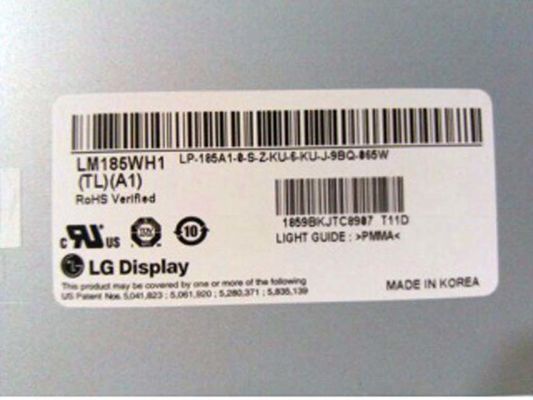 LM185WH1-TLA1 এলজি ডিসপ্লে 18.5 &quot;1366 × 768 300cd / এম 2 শিল্প এলসিডি ডিসপ্লে