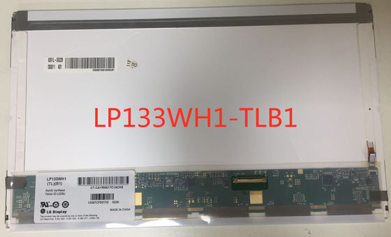 LP133WH1-TLB1 LG ডিসপ্লে 13.3 &quot;1366 (আরজিবি) × 768 300 সিডি / এম² শিল্প এলসিডি ডিসপ্লে 118PPI