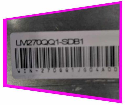 LM270QQ1-SDB1 এলজি ডিসপ্লে 27.0 &quot;5120 × 2880 200 সিডি / এম² শিল্প এলসিডি ডিসপ্লে 218PPI