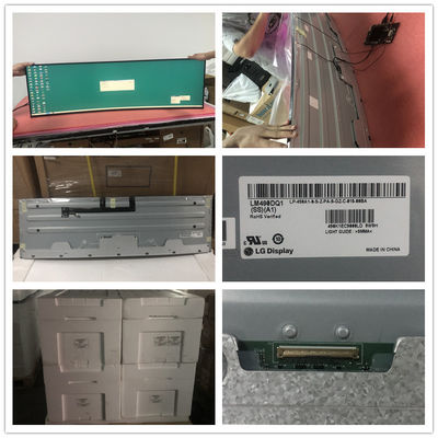 LM490DQ1-SSA1 49 ইঞ্চি 5120x1440 আইপিএস এলসিডি প্যানেল 350cd/M2 108PPI 70/70/50/60 (টাইপ.)