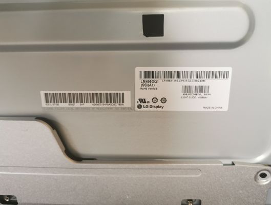 LM490DQ1-SSA1 49in 5120x1440 আইপিএস এলসিডি প্যানেল 350cd / M2 108PPI
