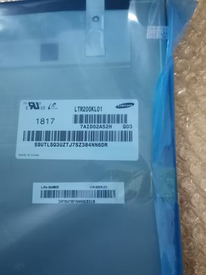 20.0" 1600×900 250cd/M2 স্কয়ার Tft ডিসপ্লে LM200WD3-TLF1 85/85/75/85 (টাইপ)