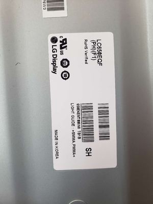 65" 3840x2160 স্কয়ার টিফট ডিসপ্লে 400cd/M2 LC650EQF-DKM1 89/89/89/89 (টাইপ.)