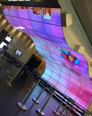 55 &quot;1920x1080 40PPI এলসিডি ভিডিও মডিউল 89% NTSC LW550PUL-HLA2