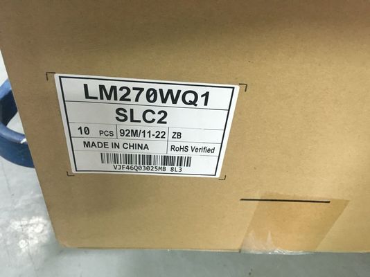 108PPI 2560x1440 350cd / M2 স্কয়ার স্কয়ার প্রদর্শন 27.0 &quot;LM270WQ1-SLB2