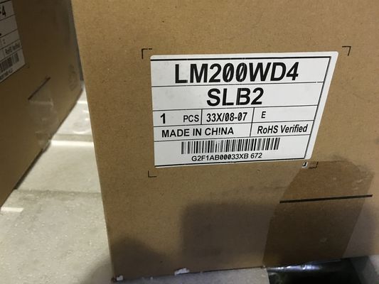 LM200WD4-SLB1 এলজি প্রদর্শন 20.0 &quot;1600 (আরজিবি)) 900 250 সিডি / এম / শিল্প এলসিডি ডিসপ্লে