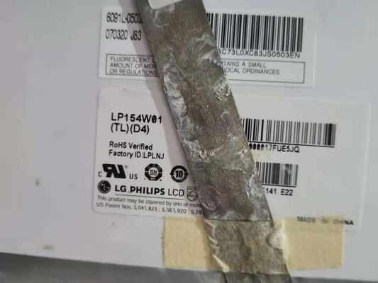 LP154W01-TP01 LG. LCD 15.4" 1280 ((RGB) × 800 235 cd/m2 ইন্ডাস্ট্রিয়াল এলসিডি ডিসপ্লে