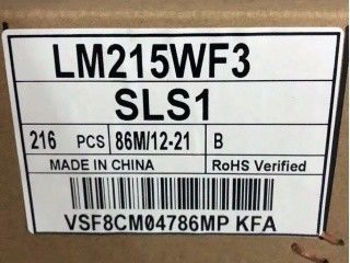 LM215WF3-SLQ1 এলজি প্রদর্শন 21.5 &quot;1920 (আরজিবি)) 1080 250 সিডি / এম² শিল্প এলসিডি ডিসপ্লে