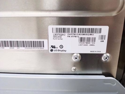 LM375QW2-SSA1 এলজি প্রদর্শন 37.5 &quot;3840 (আরজিবি) × 1600 450 সিডি / এম² শিল্প এলসিডি ডিসপ্লে