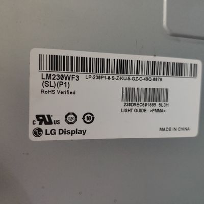 LM230WF3-SLP7 LG ডিসপ্লে 23.0 &quot;1920 (আরজিবি) × 1080 300 সিডি / এম² শিল্প এলসিডি ডিসপ্লে