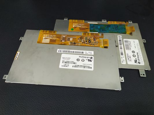 1024 × 600 আরজিবি 400 সিডি / এম 2 রাউন্ড এলসিডি প্যানেল LG ডিসপ্লে 169PPI LD070WS1-SL02