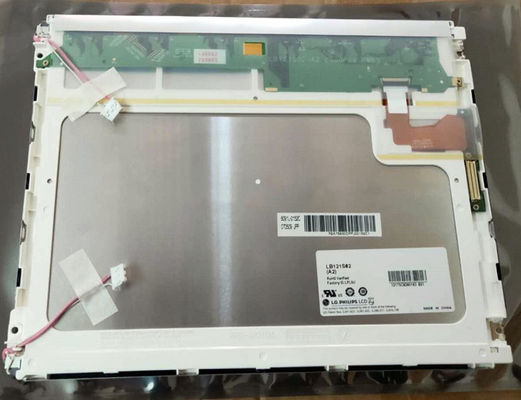 12.1 &quot;800 × 600 শিল্প টিএফটি প্রদর্শন 300cd / এম 2 82PPI এলবি 121 এস02-এ 2