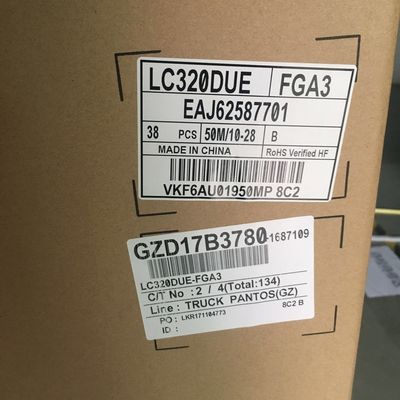 69PPI 32.0 "টিএফটি এলসিডি স্ক্রিন 1920×1080 300cd/m2 LC320DUE-FGA3 89/89/89/89 (মিনিট)
