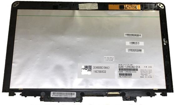 176PPI 12.5 " 300cd/m2 TFT LCD স্ক্রিন 1920×1080 LP125WF4-SPH1 85/85/85/85 (টাইপ)