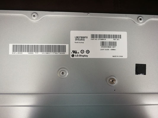 LM270WF8-SSB2 LG প্রদর্শন 27.0 &quot;1920 (আরজিবি) × 1080 250 সিডি / এম² শিল্প এলসিডি ডিসপ্লে