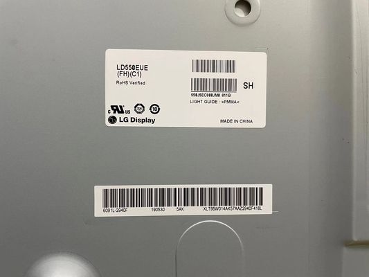 LD550EUE-FHC1 LG প্রদর্শন 55 &quot;1920 (আরজিবি) × 1080 300 সিডি / এম² শিল্প এলসিডি ডিসপ্লে