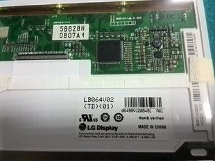 LB064V02-A1 LG. LCD 6.4" 640 ((RGB) × 480 250 সিডি / মি 2 শিল্প এলসিডি ডিসপ্লে