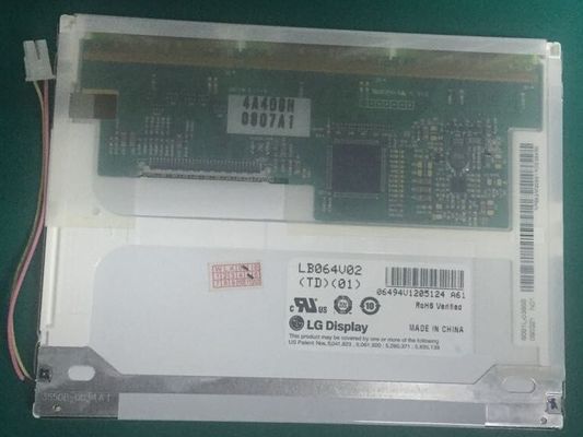 LB064V02-A1 LG. ফিলিপস এলসিডি 6.4 &quot;640 (আরজিবি) × 480 250 সিডি / এম² শিল্প এলসিডি ডিসপ্লে