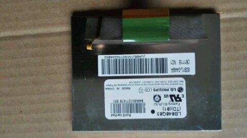 LB040Q02-TD01 এলজি এলসিডি 4.0 " 320 ((আরজিবি) × 240 450 সিডি / মি 2 শিল্প এলসিডি ডিসপ্লে
