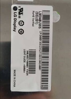 LM340UW5-SSB1 এলজি ডিসপ্লে 34 &quot;3440 (আরজিবি) × 1440 400 সিডি / এম² শিল্প এলসিডি ডিসপ্লে