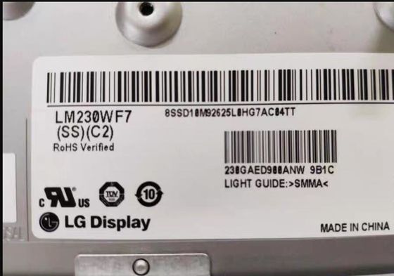 LM230WF7-SSB2 LG ডিসপ্লে 23.0 &quot;1920 (আরজিবি) × 1080 250 সিডি / এম² শিল্প এলসিডি ডিসপ্লে