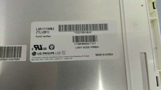LM171W02-TLB2 LG. LCD 17.1" 1440 ((RGB) × 900 250 cd/m2 ইন্ডাস্ট্রিয়াল LCD ডিসপ্লে