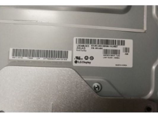 LM340UW3-SSA2 LG ডিসপ্লে 34 &quot;3440 (আরজিবি) × 1440 300 সিডি / এম² শিল্প এলসিডি ডিসপ্লে