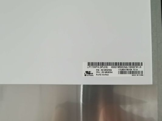 LP173WFG-SPD2 LG প্রদর্শন 17.3 &quot;1920 (আরজিবি) × 1080 300 সিডি / এম / শিল্প এলসিডি ডিসপ্লে