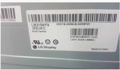 102PPI 21.5 "এনইসি টিএফটি ডিসপ্লে 250cd/m2 LM215WF9-SSA3 89/89/89/89 (টাইপ)