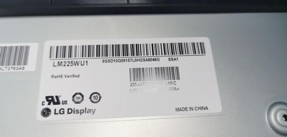 22.5in 250cd/m2 100PPI WLED TFT প্যানেল LM225WU1-SSA1 89/89/89/89 (টাইপ)