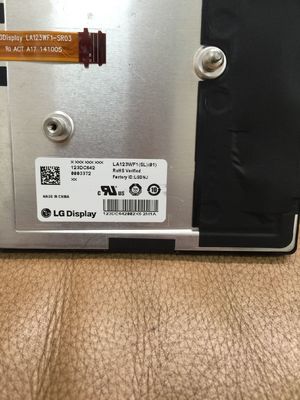 12.3" 1920×720 167PPI 720cd/m2 টিএফটি এলসিডি প্যানেল LA123WF1-SL01 89/89/89/89 (টাইপ)