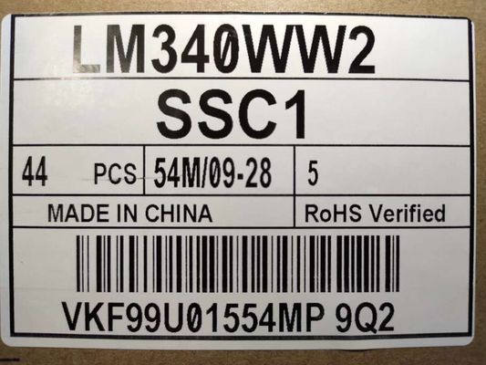 LM340WW2-SSC1 এলজি ডিসপ্লে 34 &quot;2560 (আরজিবি) × 1080 300 সিডি / এম² শিল্প এলসিডি ডিসপ্লে