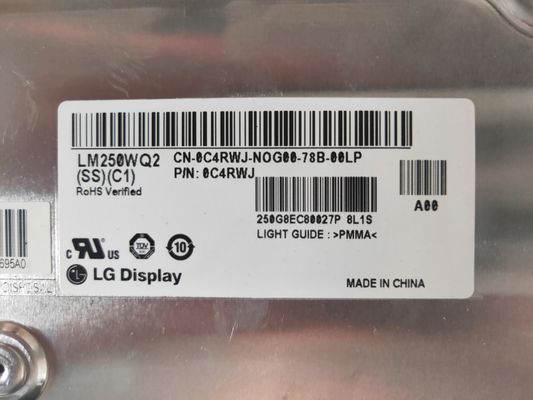LM250WQ2-SSC1 এলজি ডিসপ্লে 25.0 &quot;2560 (আরজিবি) 300 1440 300 সিডি / এম² শিল্প এলসিডি ডিসপ্লে