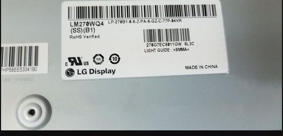 LM270WQ4-SSB3 LG ডিসপ্লে 27.0 &quot;2560 (আরজিবি) × 1440 350 সিডি / এম / শিল্প এলসিডি ডিসপ্লে
