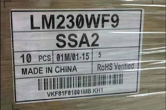 LM230WF9-SSA2 LG ডিসপ্লে 23 &quot;1920 (আরজিবি) × 1080 250 সিডি / এম² শিল্প এলসিডি ডিসপ্লে