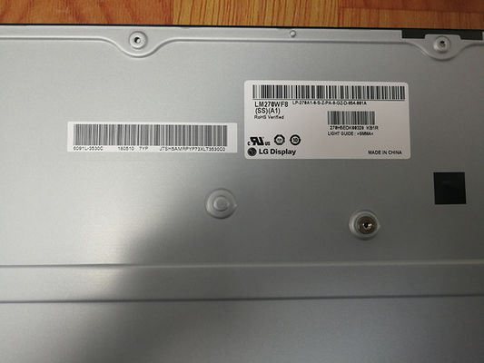 27.0" 81PPI WLED এলসিডি স্ক্রিন 250cd/m2 1920×1080 LM270WF8-SSA1 89/89/89/89 (টাইপ)