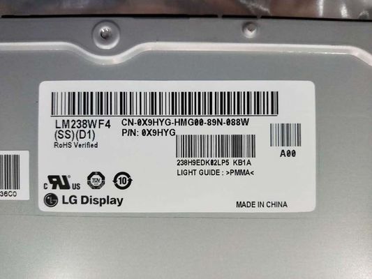 23.8in FHD 92PPI টিএফটি এলসিডি স্ক্রিন 250cd/m2 LM238WF4-SSD1 89/89/89/89 (টাইপ)