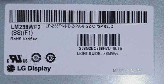 LM238WF2-SSF2 এলজি প্রদর্শন 23.8 &quot;1920 (আরজিবি) × 1080 250 সিডি / এম² শিল্প এলসিডি ডিসপ্লে